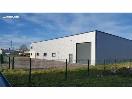 local d'activite 820 m² gisors