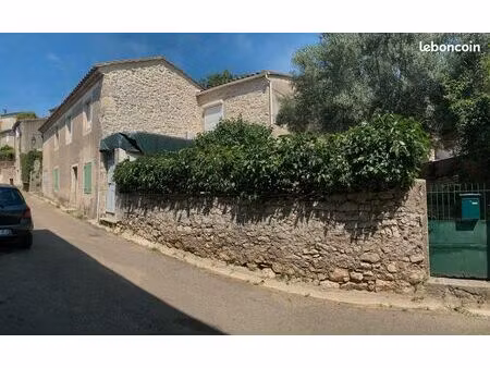 maison village corconne