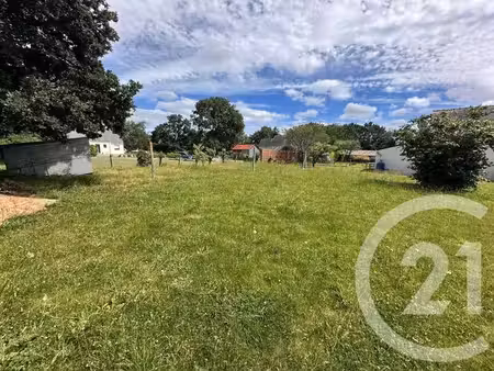 terrain à vendre - 496 m2 - st lyphard - 44 - pays-de-loire