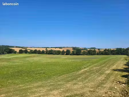 vente | terrain constructible | 652 m² | caraman | expo est