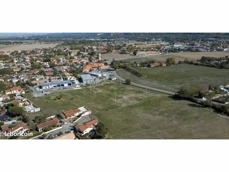 terrain 378 m² pins justaret