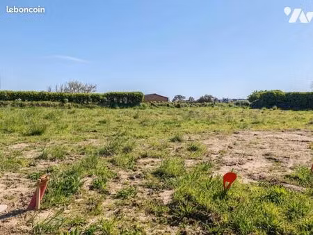 terrain 432 m² roscoff
