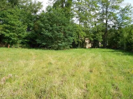 terrain 1 200 m² sadirac
