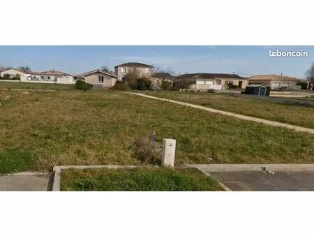terrain 406 m² saint clar de riviere