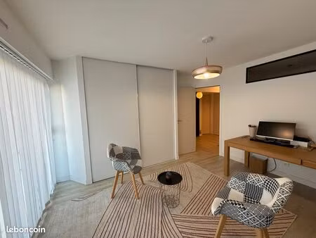 tout à pied à andernos : t2 lumineux avec grand balcon