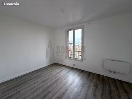 appartement 40m² – divisé en 2 studios –