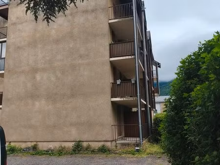 vente appartement bagnères de luchon