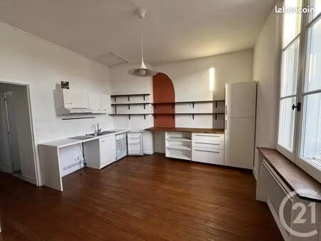 appartement 2 pièces 39 m²