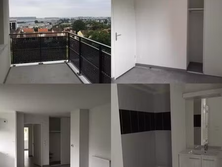 apt t3 avec balcon avec double parking en sous sol