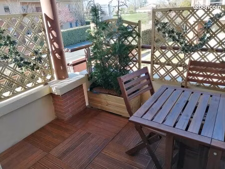 bel appartement balcon
