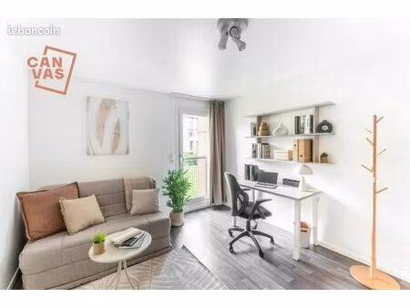 studio 1 pièce 23 m²
