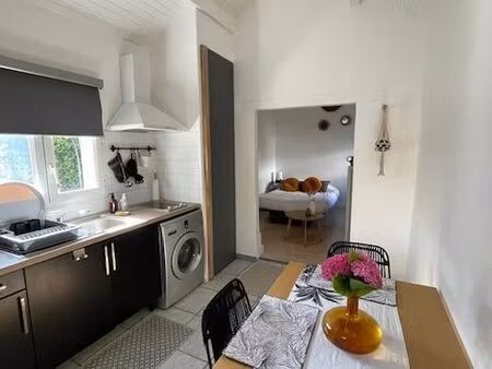 jolie maisonette meublee ideal etudiant
