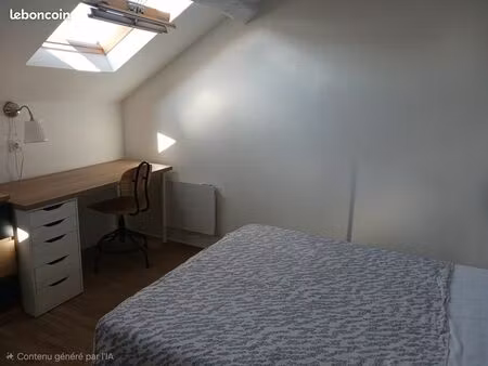 t1bis meublé proche place francheville