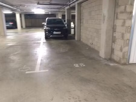 place de parking