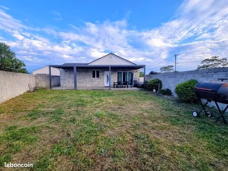 maison de plain-pied 83 m²