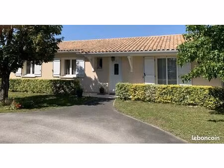 maison 4 pièces avec jardin
