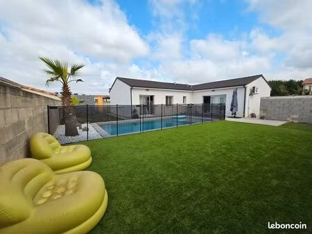 maison t5 récente fonsorbes piscine