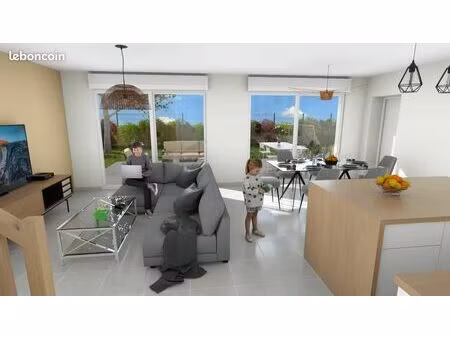 maison 4 pièces 90 m²