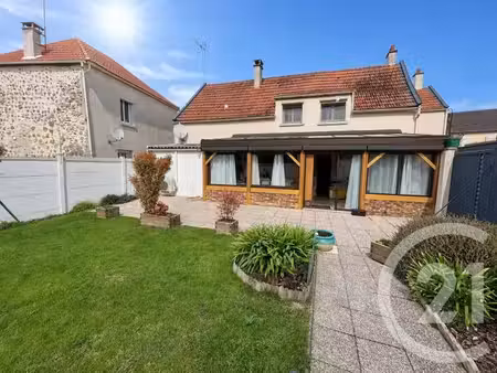 maison à vendre - 5 pièces - 125 m2 - moussy le vieux - 77 - ile-de-france