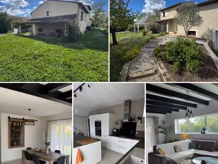 maison 6 pièces 168 m² sur terrain de 1160 m2