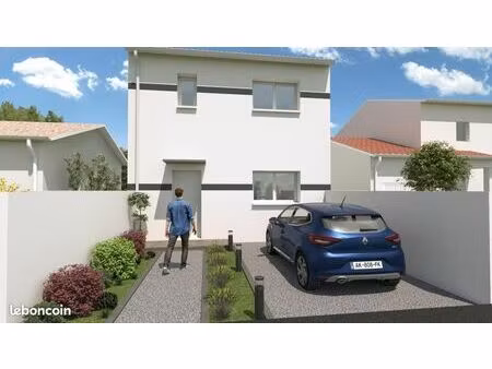 maison 4 pièces 80 m²