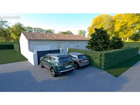 maison re2020 t4 à 10 min de verfeil 1050 / mois 25ans