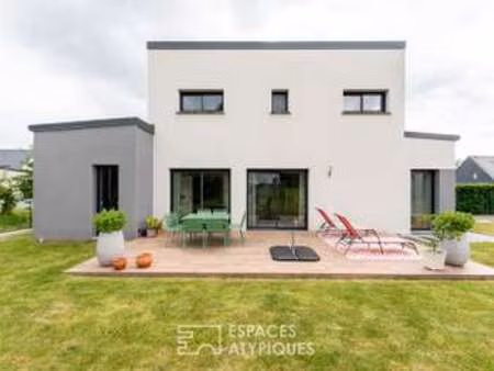 location maison à vignoc (35630) : à louer / 142m² vignoc