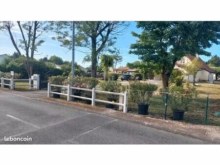 vente terrain constructible