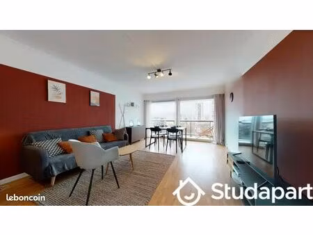 chambre 1 pièce 10 m²