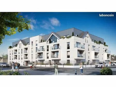 appartement 3 pièces 58 m²