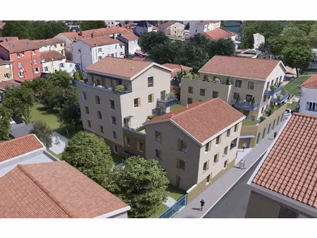 appartement fontaines-sur-saône 44.64 m² t-2 à vendre  239 000 €