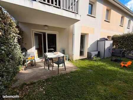 appartement 56 m² montussan