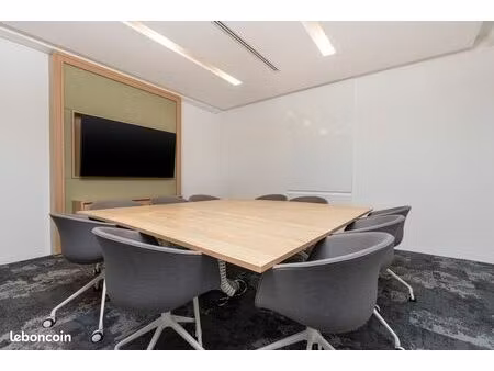 bureau en espace ouvert à louer pour 10 personnes à alfortville  stop & work alfortville a