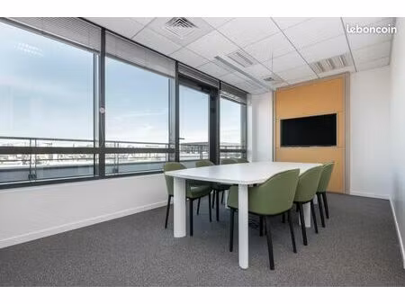 bureau privé à louer pour 4 personnes à alfortville  stop & work alfortville alfortville
