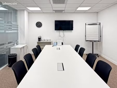 bureau en espace ouvert à louer pour 10 personnes à fontenay-sous-bois  hq  val de fontena