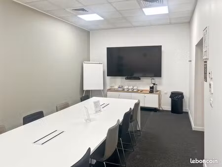 bureau en espace ouvert à louer pour 10 personnes à joinville-le-pont  gabriel péri joinvi