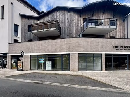 local commercial 116 m² la teste-de-buch