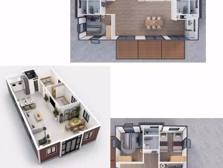 maison moderne 73m²