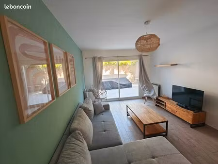 maison meublée 145 m² – centre de montélier – 1180 /mois