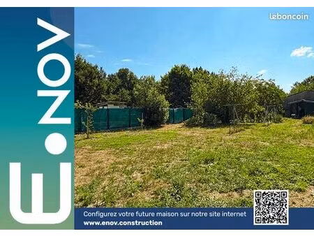 terrain 742 m² gaillan en medoc