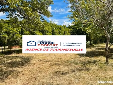 terrain 527 m² l isle jourdain