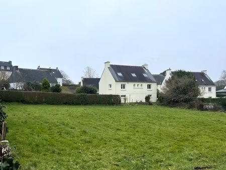 terrain 1235 m² st evarzec