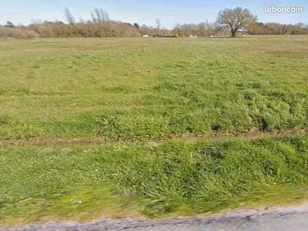 terrain 1 057 m² saint savin
