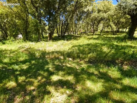 terrain 8 264 m² uzes