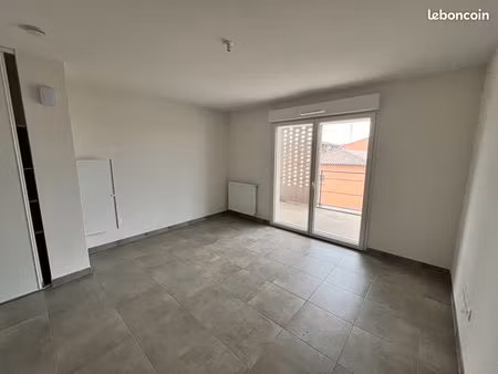 appartement 2 pièces 37 m²