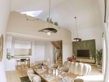 appartement 3 pièces 58 m²