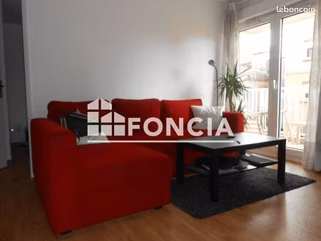 appartement 2 pièces 36 m²