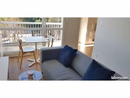 appartement t2 36m2 proche université jean jaurés et métro mirail