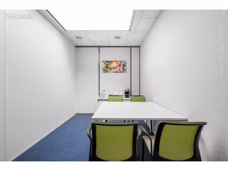 bureau privé à louer pour 4 personnes à rungis  hq  orly rungis rungis
