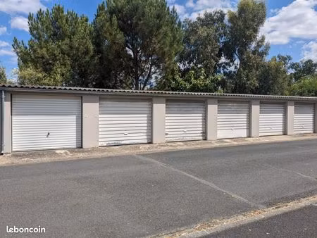 vend garage quartier des eyquems